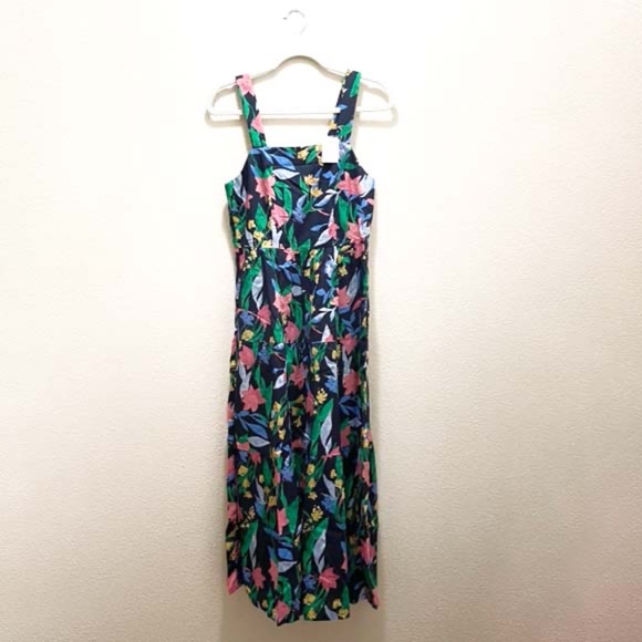 J.CREW FLORAL TIERED MAXI DRESS NWT - Picture 10 of 10